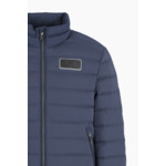 Giacca piumino-armani bleu