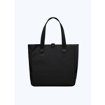 Tote bag en tissu technique et cuir