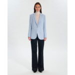 Veste Victorina Bleu Ciel en Polyester