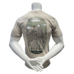 M Timberview Trail FS Graphic Tee Beige