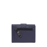 COME DE LANCEL - PORTEFEUILLE MONNAIE / CC - Bleu Marine