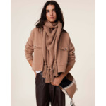 Veste Faith Veste Courte Cachemire Jacquard, 4 fils