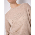 Pull cachemire Sunstar TERRE_FUMEE