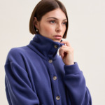 Laurence Tavernier - Veste en polaire, Romy