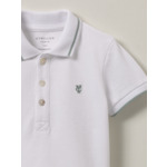 POLO PIQUE BLAN