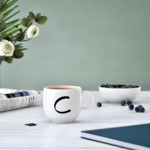 Mug Letters C 13x10x8cm