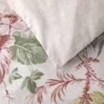 Yves Delorme - Housse de couette en batiste de coton multicouleurs, Fresque