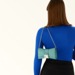 METROPOLIS REMIX MINI CROSSBODY - TESSUTO GLITTER