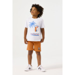 Boys Shorts Orange