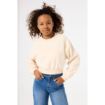 Girls Sweater Brown