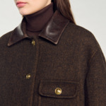 Manteau en tweed