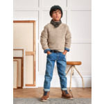 PULL COTE ANGLAISE