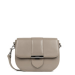 Sac besace A rabat avec fermoir Paris Ily