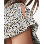 Robe Longue Imprimée Teline