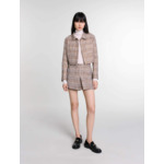 Veste courte en tweed