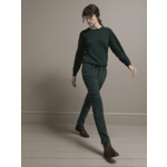 Pantalon PANTALON SLIM VELOURS