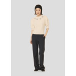 Pull Psyche-Ecru en Laine Merinos