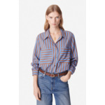 Chemise Dann En Viscose Mélangée