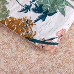 Olivier Desforges - Housse de couette en satin de coton lavé, L'inconnue