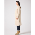 Cardigan cachemire Betti BEIGE CHINE