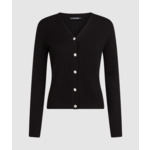K BUTTON KNIT CARDIGAN