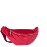 Sac banane Zippé Velvet Matelassé