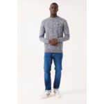 Men Sweater Blue