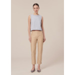 Pantalon Pablo-Beige en Coton