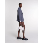 Veste de tailleur strassée