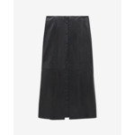 Jupe Longue En Cuir Thalie