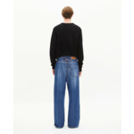 Jean Large Bleu Foncé Homme