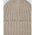 Bonnet à Revers à Côtes