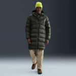 M NK SF WR PL-FLD HD PARKA