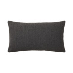 Yves Delorme - Housse de coussin en acrylique gris, Bouclette