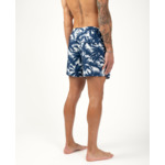 Short de bain imprimé taille élastique