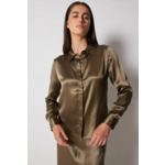 Chemise Soie Juny KAKI