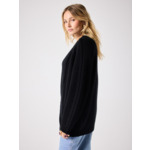 Gilet cachemire Ninoa NOIR
