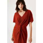 Women Dress Brown