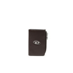 Porte-clés en cuir grainé