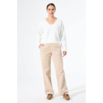 Women Pants Brown
