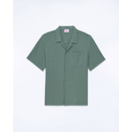 Chemise Manches Courtes Popeline