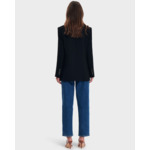 Veste Victorina Noir en Polyester