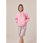 Blouson Basile-Blush en Polyester