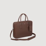 Briefcase en cuir reconstitué