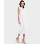 Robe Roussel Ecru en Polyester