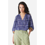 Blouse Nipoa En Viscose et Coton