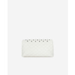 Pochette Héritage Small En Cuir Blanc
