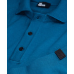 Pull Manches  Longues Col Tunisien Matiere Technique Homme