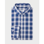 Chemise Gabriel à carreaux marine