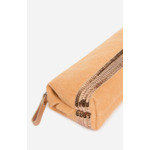 Trousse Ecolier En Lin & Sequins